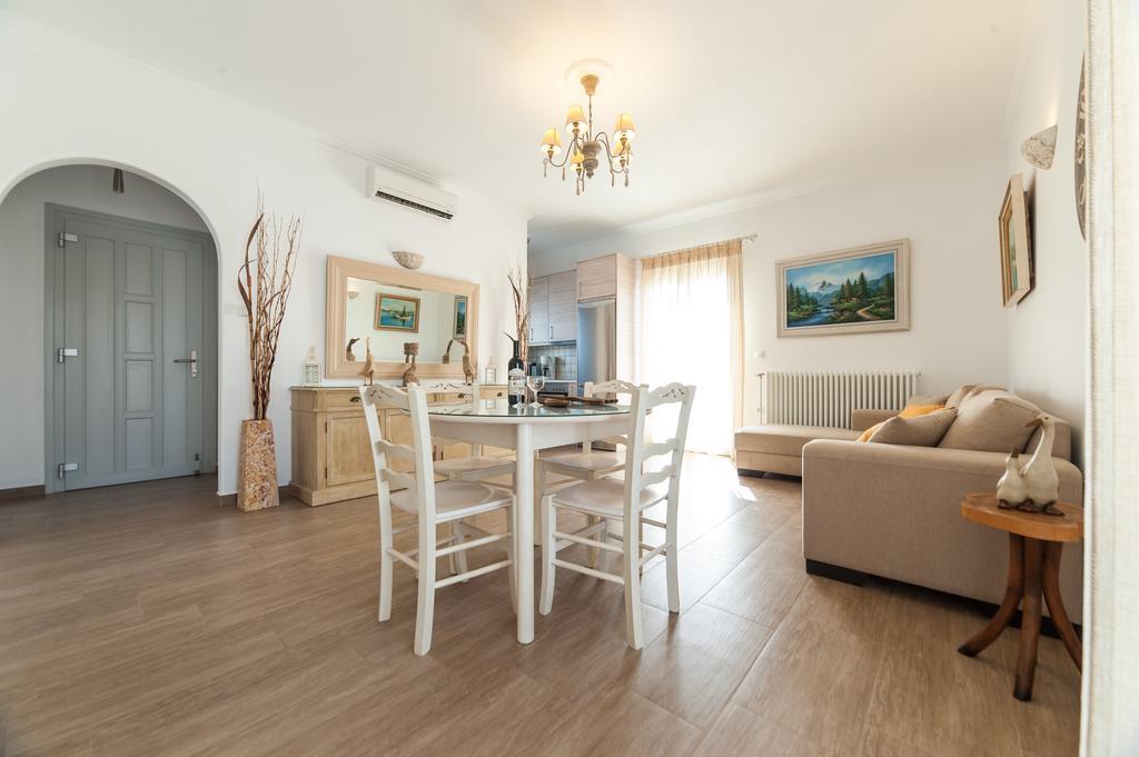 Panos Apartment Naousa ภายนอก รูปภาพ