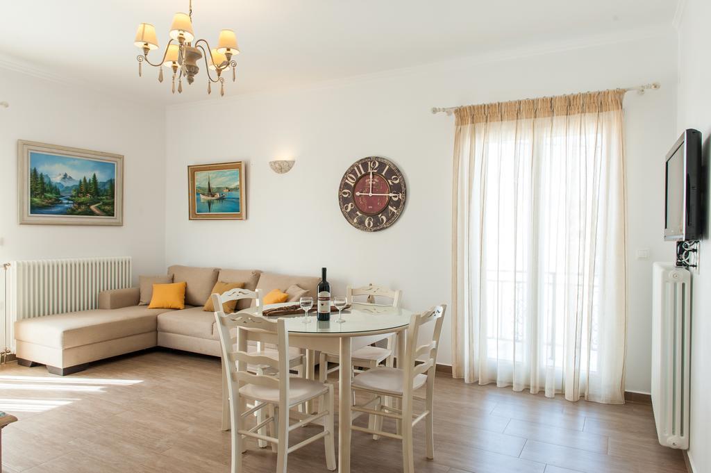 Panos Apartment Naousa ภายนอก รูปภาพ