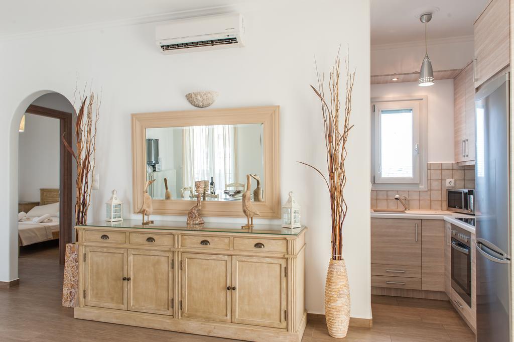Panos Apartment Naousa ภายนอก รูปภาพ