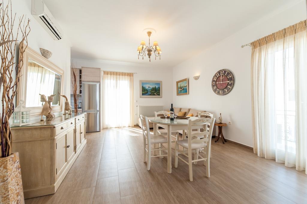 Panos Apartment Naousa ภายนอก รูปภาพ