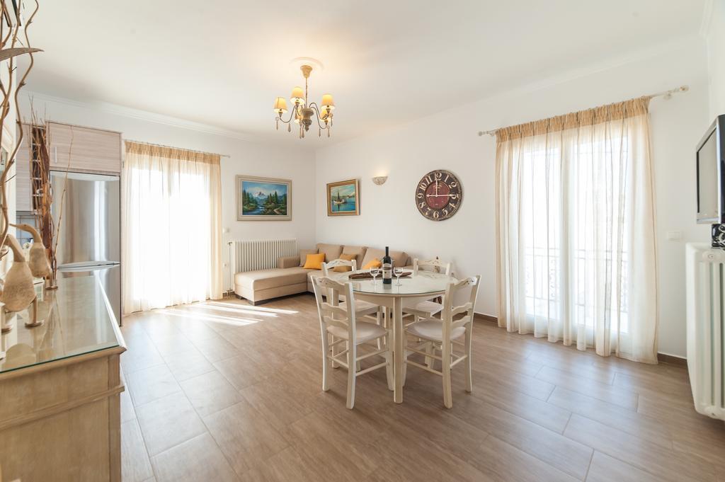 Panos Apartment Naousa ภายนอก รูปภาพ