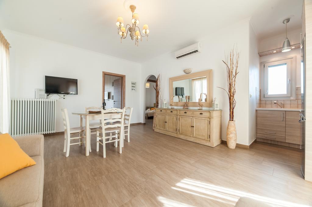 Panos Apartment Naousa ภายนอก รูปภาพ