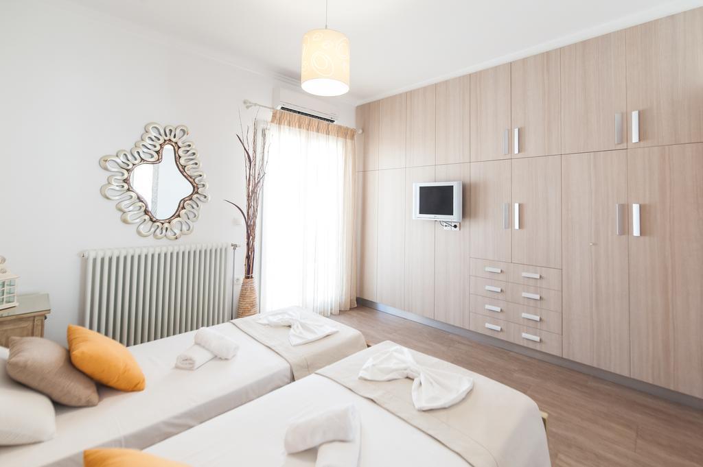 Panos Apartment Naousa ภายนอก รูปภาพ