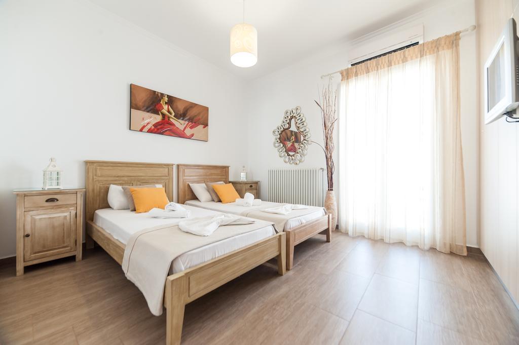 Panos Apartment Naousa ภายนอก รูปภาพ