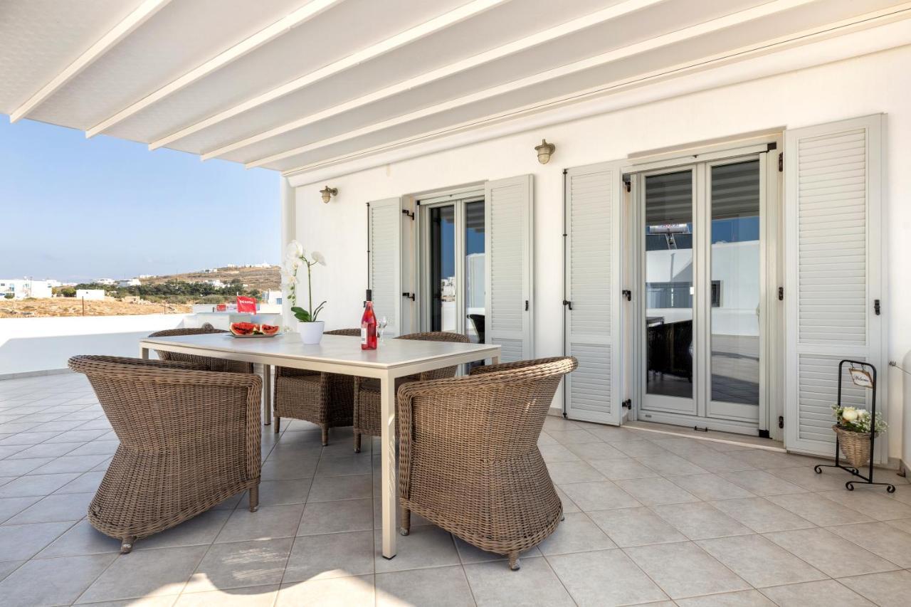 Panos Apartment Naousa ภายนอก รูปภาพ