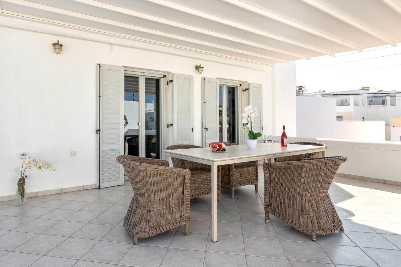 Panos Apartment Naousa ภายนอก รูปภาพ